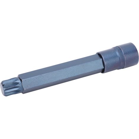 Embout de douille hexagonale 1/4" en acier allié S2 pour le démontage et le montage de boulons (1/5)