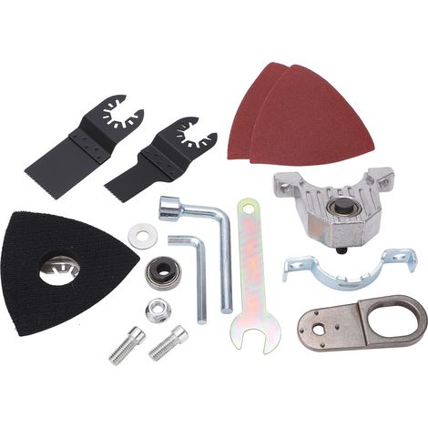 Kit de conversion pour meuleuse d'angle M10, joint universel, multifonctionnel, pour le nettoyage des métaux (1/5)