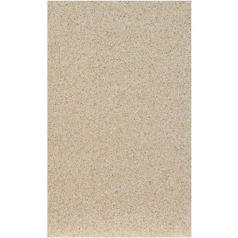 FIREFIX 2012 2061 Pannello in Vermiculite 30 mm di Spessore, Dimensioni 498 x 303 mm, giallastro