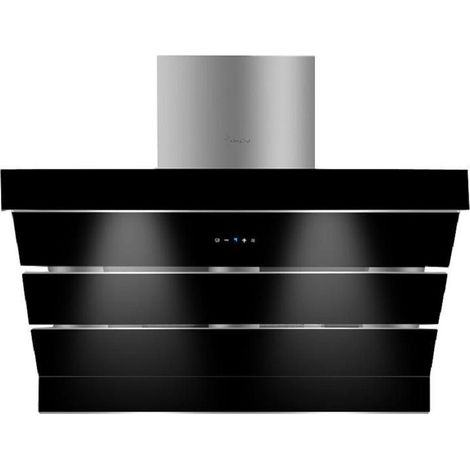 Hotte aspirante SOLKAN BLACK 90 cm (1/5)