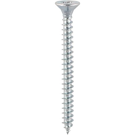 TIMCO Solo Countersunk Silver Woodscrews - 3.5 x 15