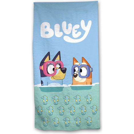 Toalla Bluey microfibra