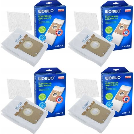 Sachets pour Electrolux Philips Worwo ELMB01K (16 pièces) (1/5)