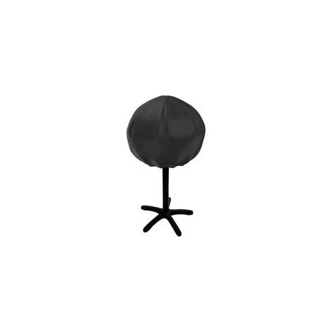 Housse de barbecue étanche haute résistance – Protection intérieure/extérieure universelle pour grill, 1 pièce, noir mat (1/5)