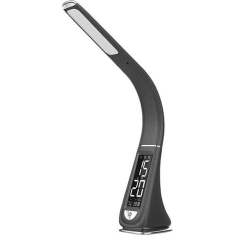 Lampada da scrivania con display nera LED 5W Rabalux