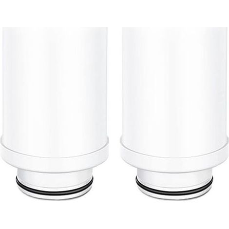 Cartouches filtrantes céramiques pour filtration eau – Filtration fine 0,01 µm – Lot de 2 – Compatible avec systèmes universels (1/5)