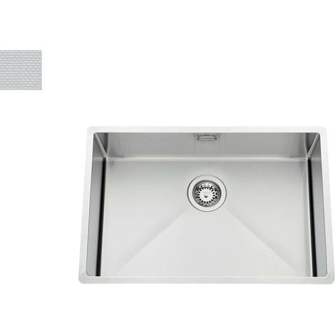 Evier Luisina Vibrato EVSP55 Inox Nid d'abeille - 000000 (1/2)
