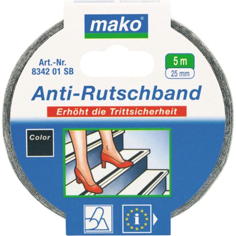 Nastro antiscivolo 25 mm 5 m