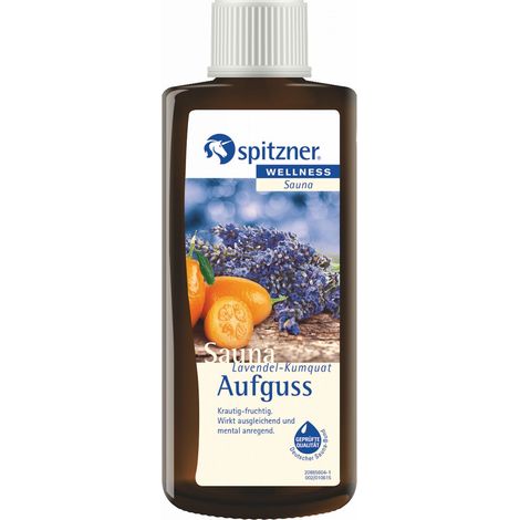 Spitzner Saunaaufguss Lavendel Kumquat 190 ml 8850070