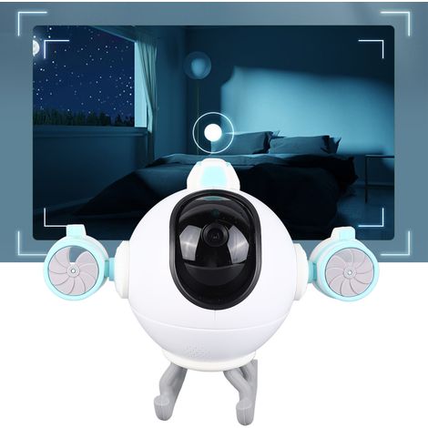 Caméra Wi-Fi, caméra de surveillance domestique, caméra de surveillance sans fil, caméra drone à vue rotative à 360° (1/5)