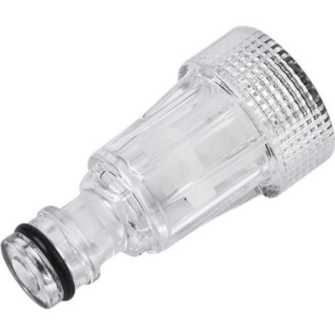 1 filtre à eau de nettoyage à haute pression, outil de nettoyage à haute pression (1/2)