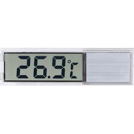 Thermomètre pour aquarium Ventouse pour aquarium PILE Terrarium externe (1/5)