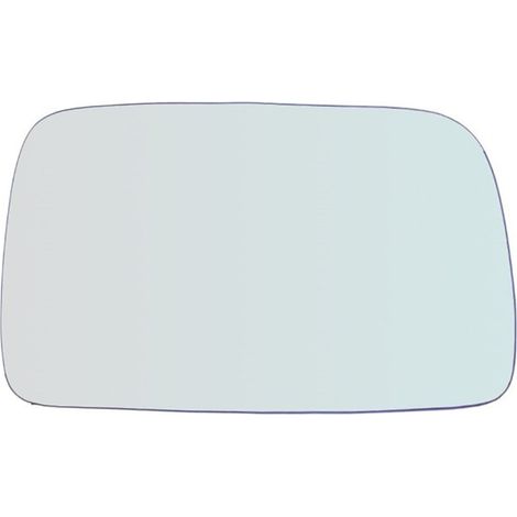 Vetro specchio retrovisore lato dx per volkswagen polo (6n1) dal 1994-1999