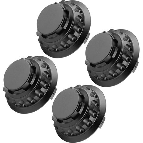 Cache-moyeu de roue 36136768640 pour jante Honda de diamètre extérieur 68 (69) mm, noir (1/5)
