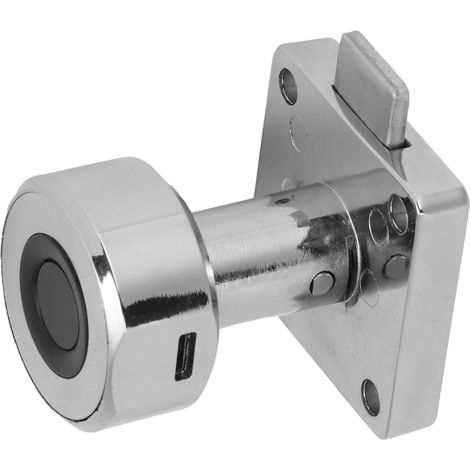 Serrure électronique à empreinte digitale 3.7V en alliage de zinc pour armoire de classement, boîte aux lettres ou casier (1/5)