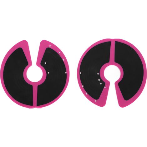 2-teiliges Set Elektrotherapie-Brustpflaster, Anti-Stress-Schönheitsgerät, Körperaccessoires (1/5)