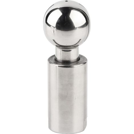 Boule de lavage rotative sanitaire en acier inoxydable à filetage femelle 3/4 pouce pour le nettoyage des cuves CIP (1/5)