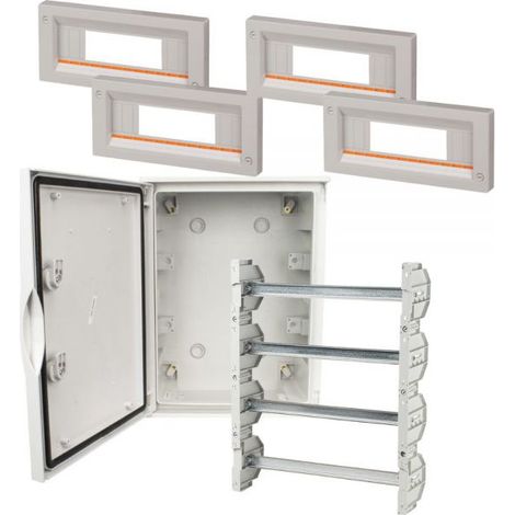 EC Quadro Poliestere 435X655X215 72M completo compatibile GW46004F - EC625004
