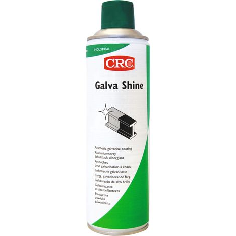 CRC Aluspray, hochglänzend, Galva Shine, 500 ml, Inhalt: 500 ml