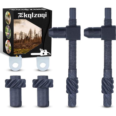 Kit de vis de tendeur de réglage de chaîne, pour tronçonneuse Husqvarna 455 Rancher, 455, 460, pièce 575260403 (1/5)