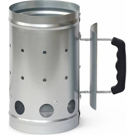 Anzündkamin für Holzkohlegrill