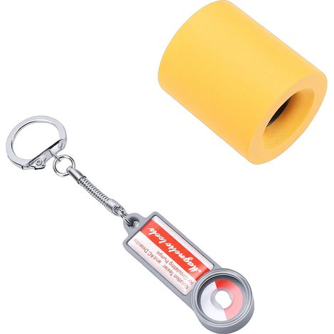 Testeur de rotation de pompe de circulation de chauffage, détecteur de courant alternatif avec indicateur visuel, testeur de solénoïde de brûleur à mazout de climatisation avec ouvre-vanne (1/5)