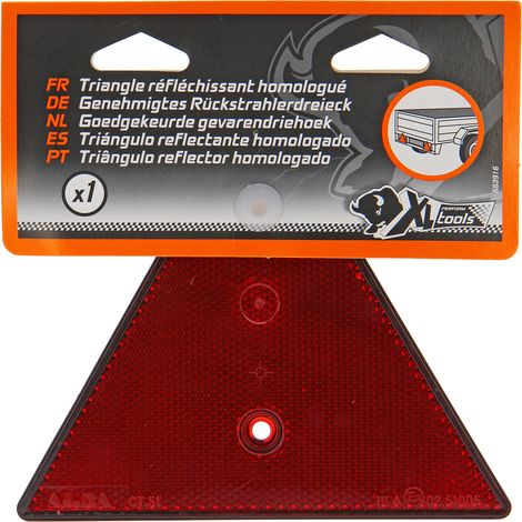 XLPT Triangle reflechissant homologue (1/3)