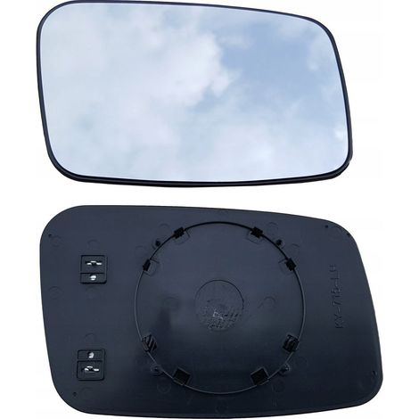 Inserto de espejo retrovisor derecho calefactable para Volvo V70 S70 96-2003
