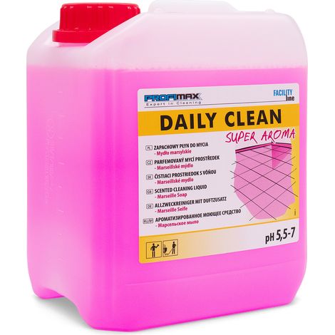 Detergente per pavimenti Super Aroma, sapone di Marsiglia, 5 l (1/5)