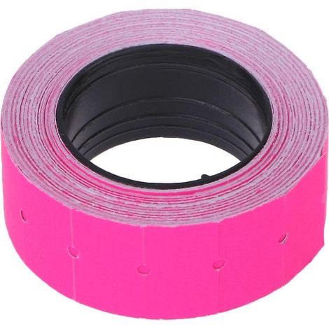 Étiquettes de prix (500 pièces/rouleau) pour étiqueteuse MX-5500 (usage supermarché) (1/5)