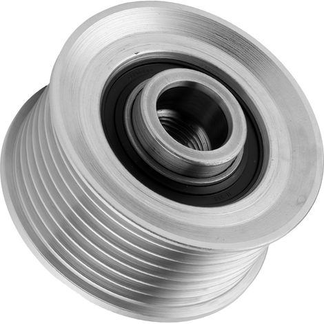Poulie d'embrayage à roue libre d'alternateur F‑228751 compatible avec les moteurs diesel Nissan Patrol/Terrano 3.0L (2000-2008) (1/5)