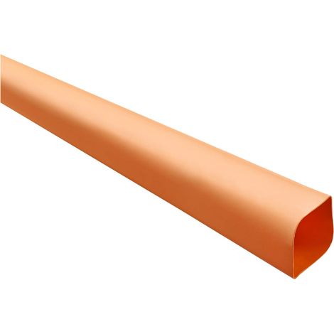 STEX24 Schrumpfschlauch 2:1, Rolle mit 75,0m, orange 9,5/4,8mm, 3/8 Zoll, WSR2 Schrumpftemperatur mind. 70°C, vollständig bei mind. 100°C - 1 Stück (1/3)