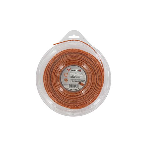 Hilo nailon 2,7mm VORTEX 56m