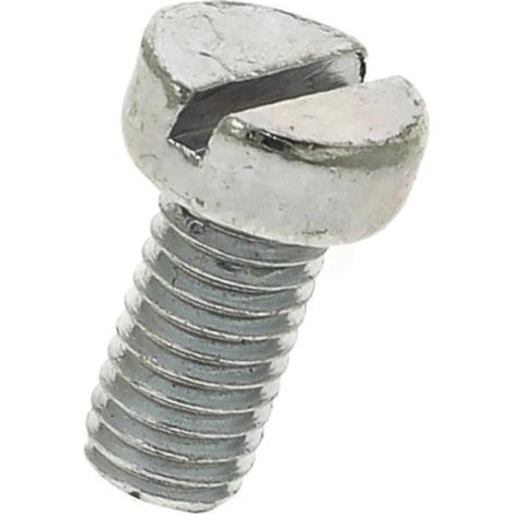 Vis tête cylindrique fente M5 x 10 mm avec fente
