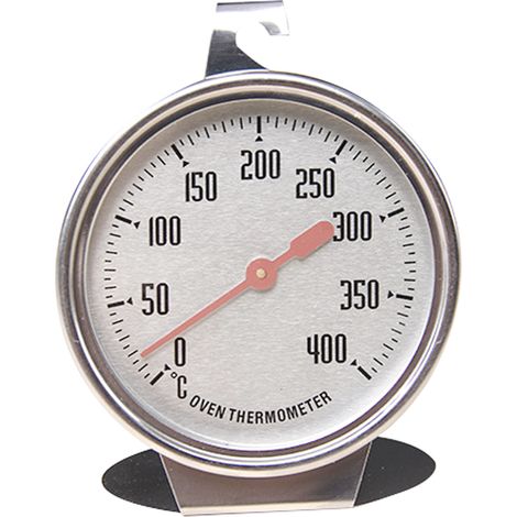 Thermometre Four - Sonde Acier Inoxydable - Affichage Instantane Celsius Fahrenheit - Lecture Precise - Pour Cuisson et Patisserie - 1 Unite (1/5)