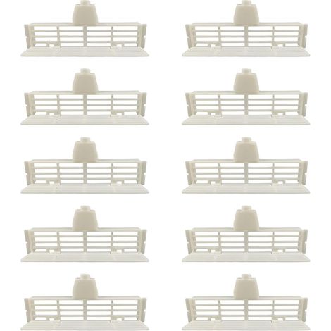 10pcs Extracteur de Miel D'entrée de Ruche pour évasion Efficace (1/5)