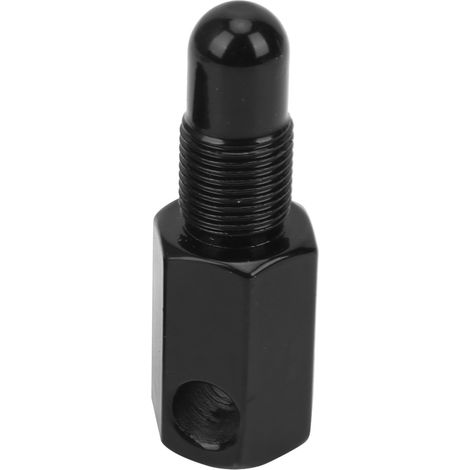 Schwarzes Kupplungsdemontagewerkzeug, 14-mm-Kolbenanschlag für Kettensägen, Kupplungsschwungrad-Demontagewerkzeug, Kupplungsverlängerungs-Entlastungswerkzeug. (1/5)