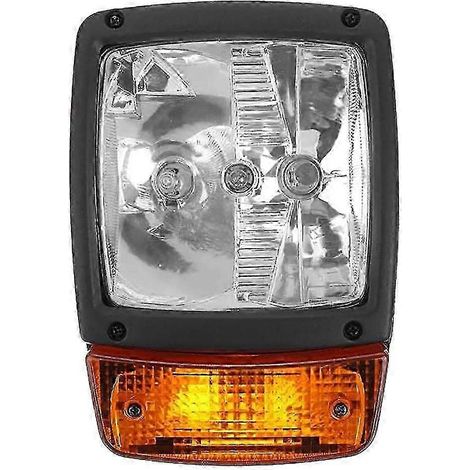 Phares avant à LED 24 V pour pelle hydraulique, clignotants, feux de travail, compatibles avec tracteurs et chariots télescopiques (Lo+mki). (1/5)