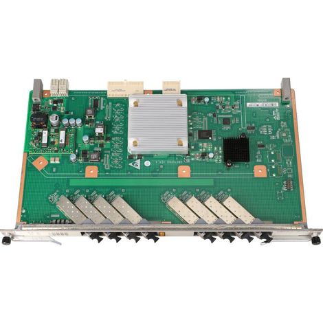 Tarjeta Gpon Huawei H807gpbh, 8x Gpon 2.5g, SFP C+ (1/5)