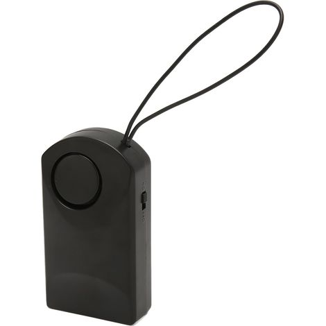 Alarme de Vibration sans Fil avec Son D'Alarme de 120 DB, Alarme Puissante pour Prévenir Le Vol, Facile à Installer et à Transporter, Convient pour la Maison, L'appartement, la (1/5)