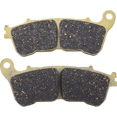 Kupfer-gesinterte Bremsbeläge FA465/SFA693 passend für Honda CRF250/300, Derbi PR3 (1/4)