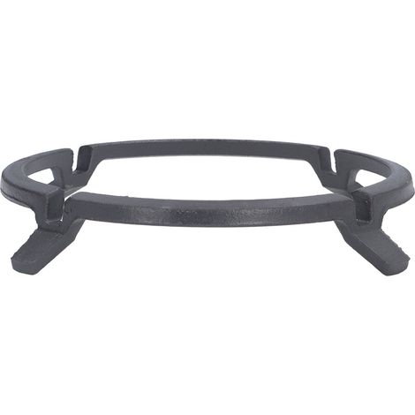 Support universel pour cuisinière à gaz, grille de cuisson, support en fonte pour casserole à lait et poêle à frire (1/5)