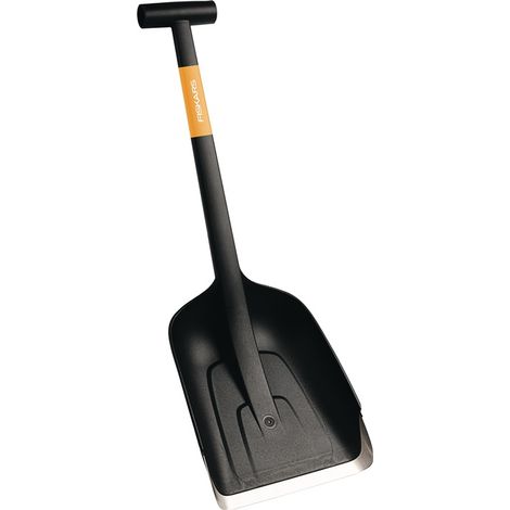 FISKARS Autoschaufel Schildbreite 217 mm Schildhöhe 240 mmStiellänge 626 mm Kunststoff, Stahl