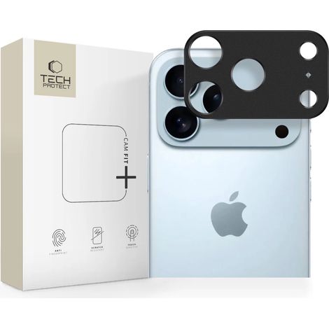 Custodia Tech-Protect Camalloy Fit+ per iPhone 17 Pro Max - Nera (1/4)