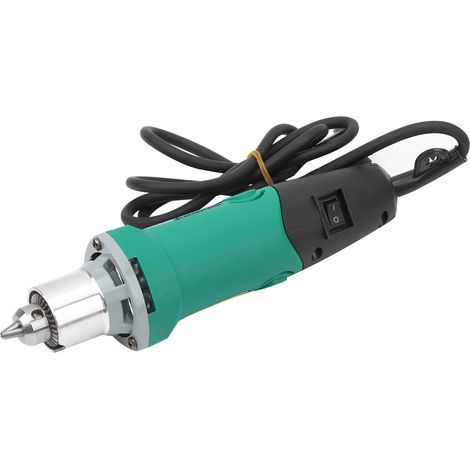 Ensemble de meuleuse électrique HT2420 500 W pour la découpe du jade, du métal et du verre, avec mandrin de 6,5 mm et régulateur de vitesse (1/5)
