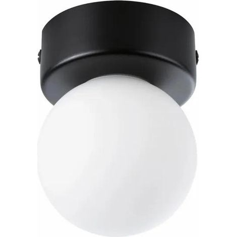 Paulmann Gove plafón negro mate 20W regulable