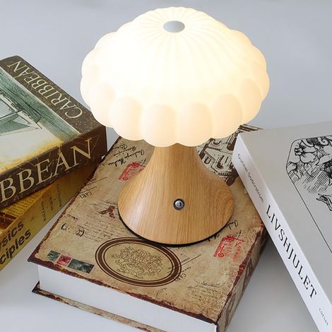 Lampe nuage, lampes LED portables sans fil, lampe à piles, intensité variable 3 couleurs, veilleuse décorative (1/5)