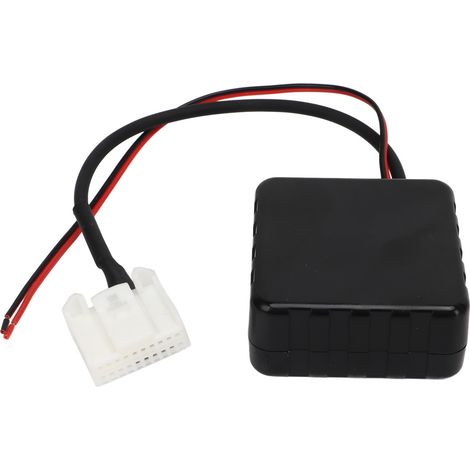 Adaptateur Bluetooth Aux Câble 5-12V Récepteur Émetteur Audio Filtre Anti-Parasites pour Toyota 4Runner Avalon Camry Corolla FJ Cruiser (1/5)