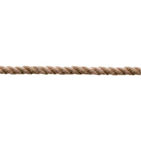 Corda hempex canapa diametro 12 mm lunghezza 5 metri masidef - masidef (1/2)