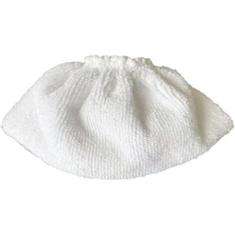Serpillières Microfibres pour Polti Vaporetto PAEU0332 SV440 Double, SV450, SV460, 4 Lingettes Reutilisable de nettoyage, 3 PAEU0282 Sockettes de balai vapeur (1/3)